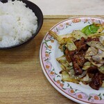 Gyouza No Oushou Tsukuba Akatsuka Ten - 回鍋肉とご飯