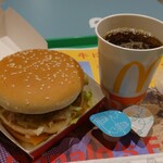 マクドナルド - ビッグマック 450円＆プレミアムローストアイスコーヒーS 120円