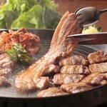 Gochujang samgyeopsal