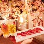 梅田東通り 肉寿司 - 料理写真: