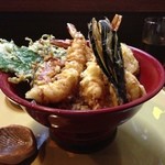 天平 - 天丼セット