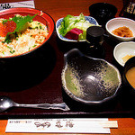 東京酒BAL 塩梅 - 鮭・イクラ丼