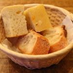 ボッテガ ディ タカマッツオ - 【ディナー6000円コース】バケット・フォカッチャ