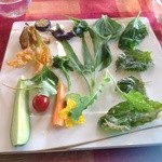ボーシュマン - 摘みたて野菜のひと皿