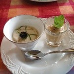 ボーシュマン - パンナコッタとキャラメルアイス