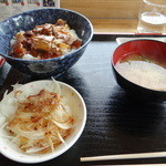 道の駅 しらたき - ほくほく丼