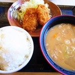 かつや - 豚汁定食