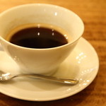 ボッテガ ディ タカマッツオ - 【ディナー6000円コース】飲み物　コーヒー