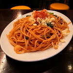 ローマ軒＆ローマ酒場 - ① 焼きナポリタン（べらぼ～、2013年5月28日）