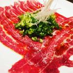 [Our signature menu] Turami sashimi
