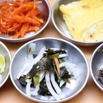 5 daily side dishes