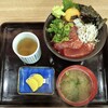 ハーバー食堂 日の出丸 - 料理写真:しらすまぐろ丼