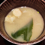 とりほまれ - お味噌汁