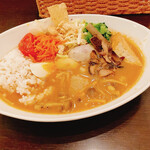 森のらくだ - らくだの野菜カレー