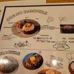 俺のハンバーグ 渡なべ  - 