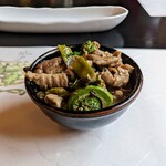 郷土料理ともん - 同行者の皿から少し貰っているのでこれは特盛りです