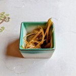 郷土料理ともん - 山ウドのきんぴら