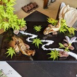 郷土料理ともん - このお皿はコースで頼む醍醐味