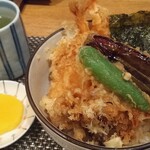 Sobato Koro Tasuku - セットの天丼