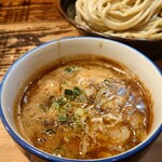 麺屋久兵衛  - 海老つけ麺(大盛300㌘)935円