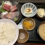 Torizen Kaizen - 刺身定食