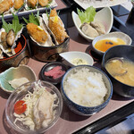 ことぶきや - 料理写真:牡蠣三昧スペシャル御膳（2,000円）