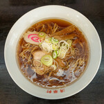 Seikaken - ラーメン 醤油 太麺 