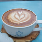 ペチカスケマサコーヒー - 美しいカプチーノ