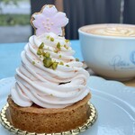 ペチカスケマサコーヒー - チェリーブロッサムタルト