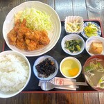 はいから亭 - 料理写真:唐揚げランチ700円税込