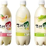 Fruit makgeolli (bottle)