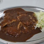 カレーハウスデリー - カツカレー