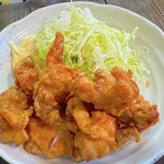 はいから亭 - 唐揚げは衣はサクッと