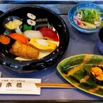 日本橋 - 寿司ランチ