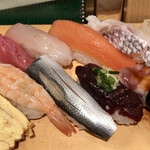 Midori Zushi Sushi Matsu - にぎり1200円