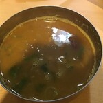 NEPALI CUISINE HUNGRY EYE Dine & Bar - お替りの黒目豆のダルスープ