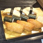 寿し芳 - のり玉いなり。