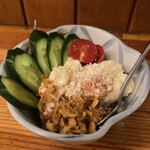 御食事処 濱松屋 - ポテトサラダ(500円)