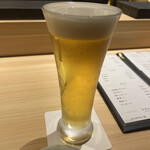 Sushi Shiina - あさひビール