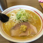 二代目 拉麺大公 花 - にんにくみそ 940円