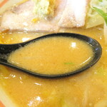 二代目 拉麺大公 花 - スープ!