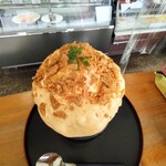 セボン丸三 - アングレーズパイかき氷