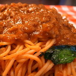 ローマ軒＆ローマ酒場 - ⑦ ナポミートは邪道か!?旨けりゃヨシ!!（2013年5月31日）