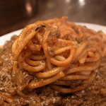 ローマ軒＆ローマ酒場 - ⑬ 天地返しで湯気噴き上げるナポ（2013年6月25日）