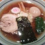 中華そば￥７５０  ＋づけ玉子￥１００