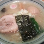 塩そば￥８００  ＋づけ玉子￥１００