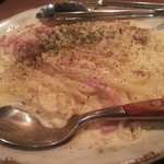 ボクモのカルボナーラ（1000円）