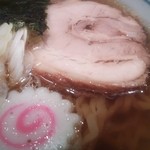 味処 むさし野 - トロトロに柔らかいチャーシュー