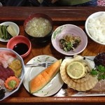 Miyakoya - おさしみ定食¥1450