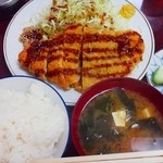 Tonkatsu Taichi - とんかつランチ￥７００